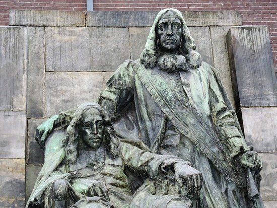 Standbeeld gebroeders De Witt